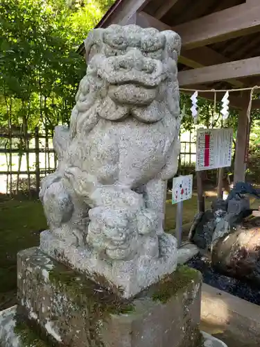 春日神社の狛犬