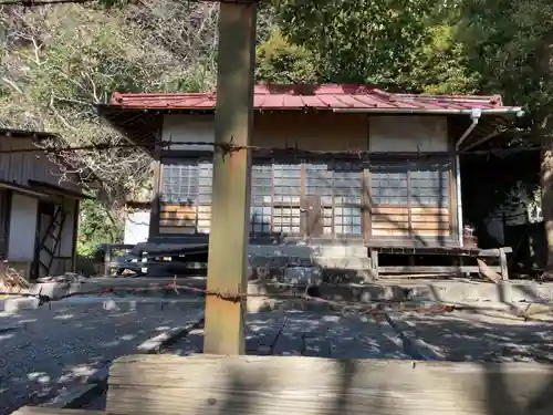 龍口寺の本殿・本堂