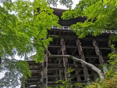 清水寺の本殿・本堂