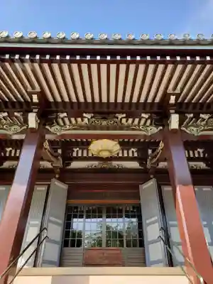圓照寺の本殿・本堂
