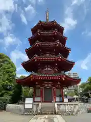 川崎大師（平間寺）の塔