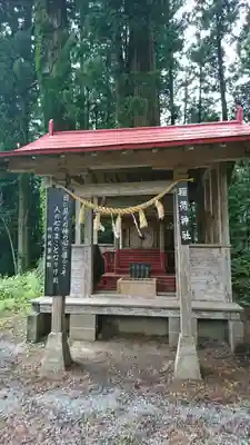入谷八幡神社の末社・摂社