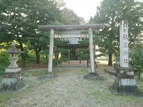 秋葉神社の鳥居