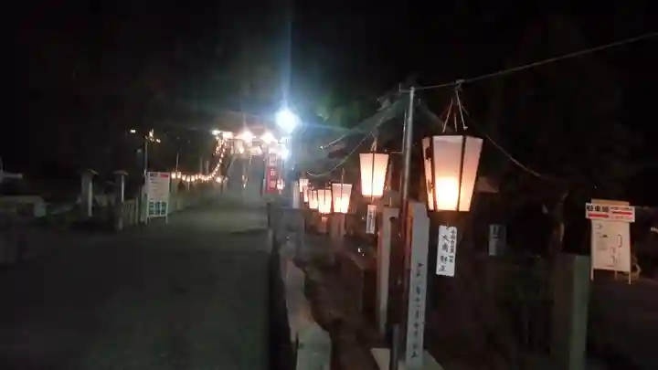白山神社のその他建物