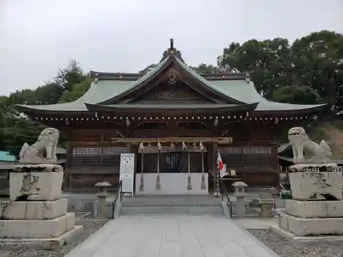 岡田神社の本殿