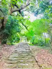 蚕影神社の鳥居