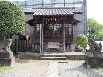 簸川神社の本殿・本堂