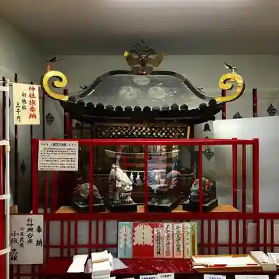 於菊稲荷神社(群馬県)