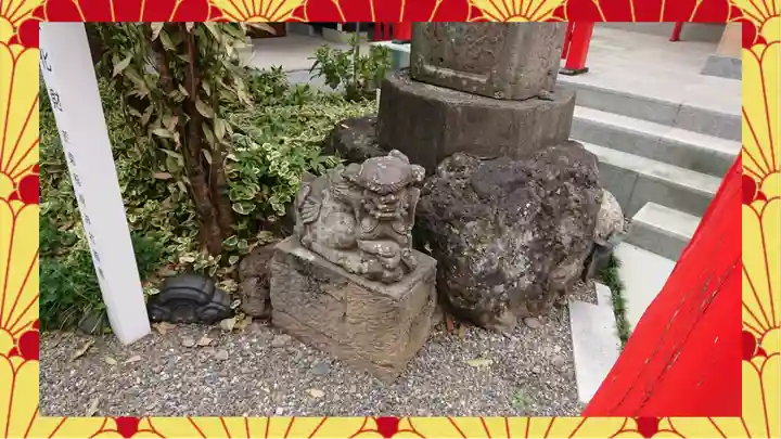 於菊稲荷神社(群馬県)
