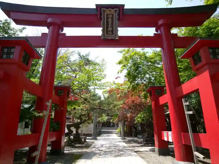 彌彦神社 (伊夜日子神社)の鳥居