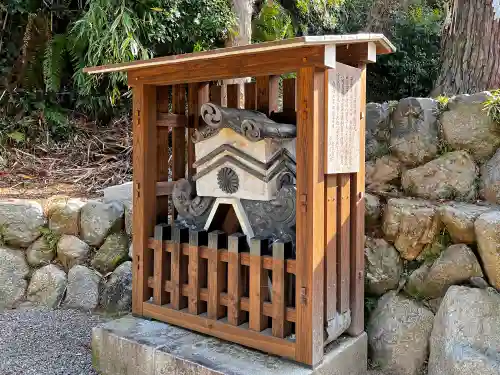 日牟禮八幡宮のその他建物
