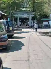 野木神社の鳥居