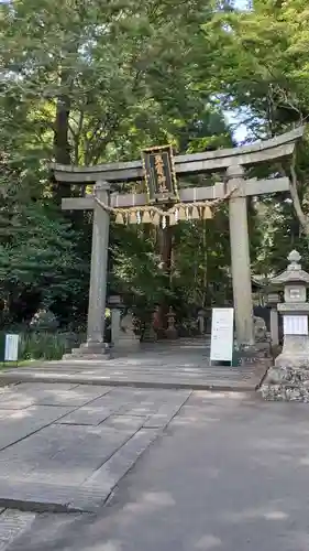 志波彦神社・鹽竈神社の鳥居