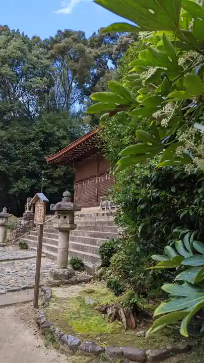 宇治上神社のその他建物