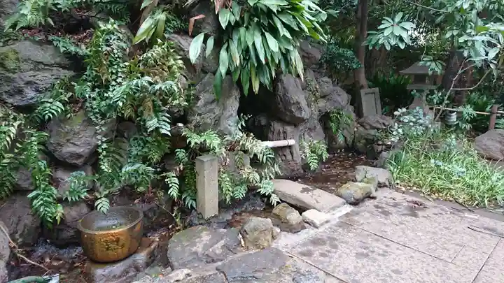 奥澤神社の末社・摂社