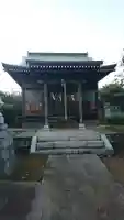 妙見神社の本殿・本堂