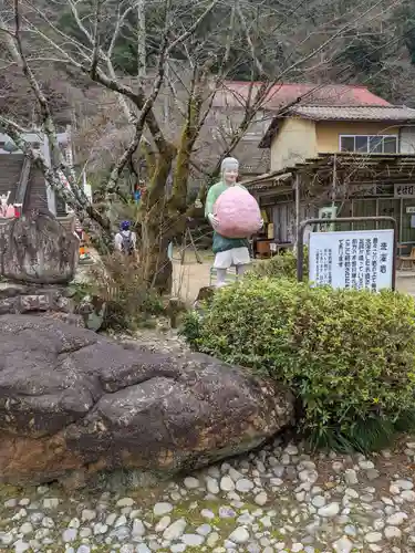 桃太郎神社の像