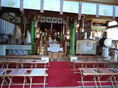 御嶽山神社の本殿・本堂