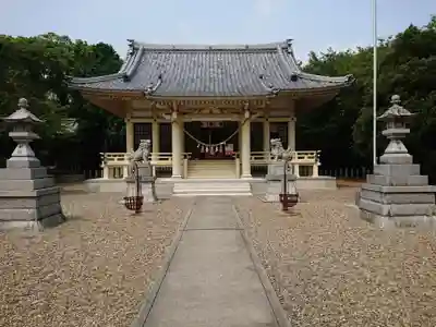 八幡社の本殿・本堂