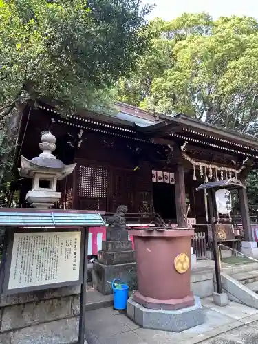 太子堂八幡神社(東京都)