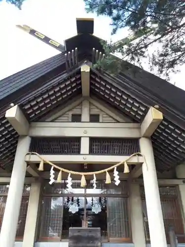 江別神社の本殿