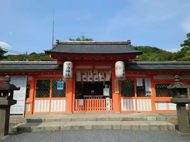 宇治神社の本殿・本堂