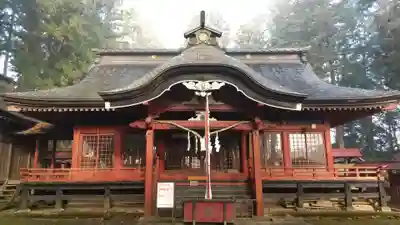 都々古別神社(八槻)の本殿・本堂