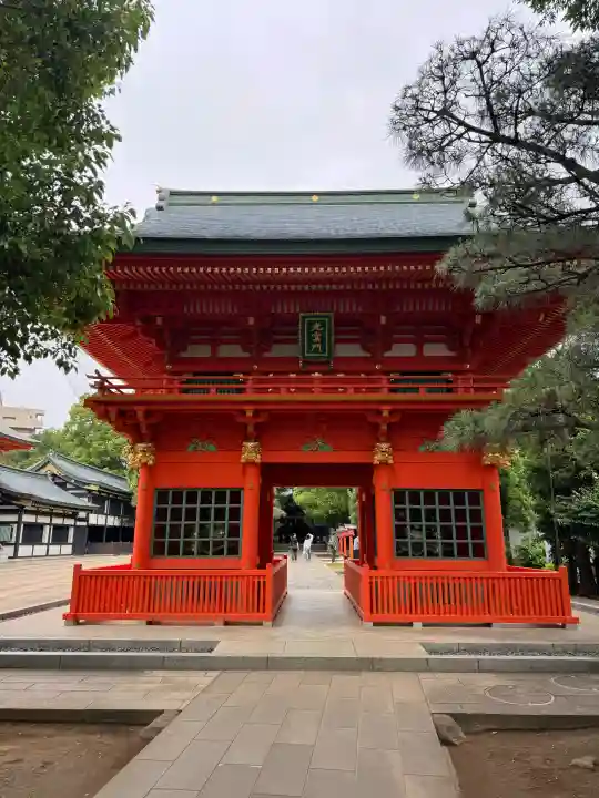 穴八幡宮(東京都)