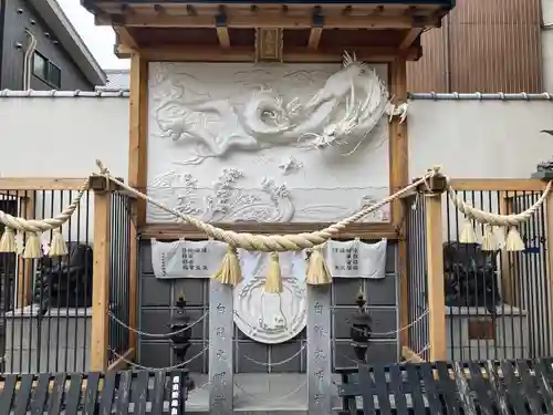 白龍大明神／末廣大明神(大阪府)