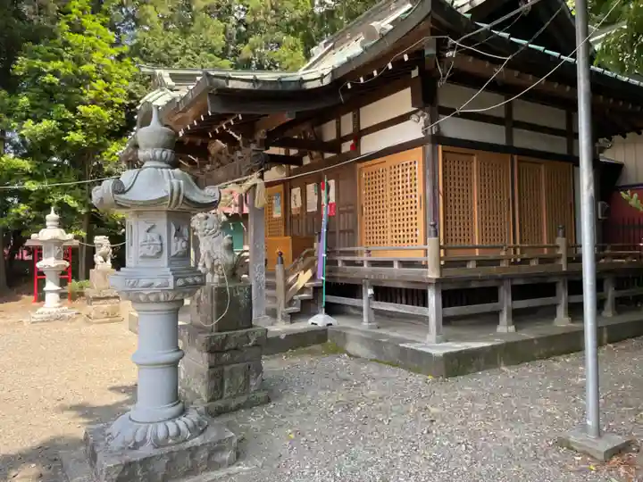 天満宮の本殿・本堂