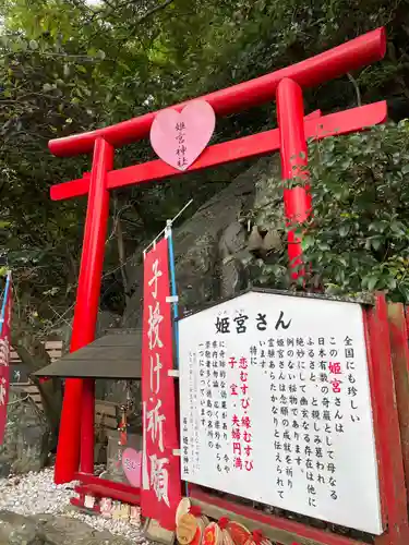 徳島眉山天神社(徳島県)