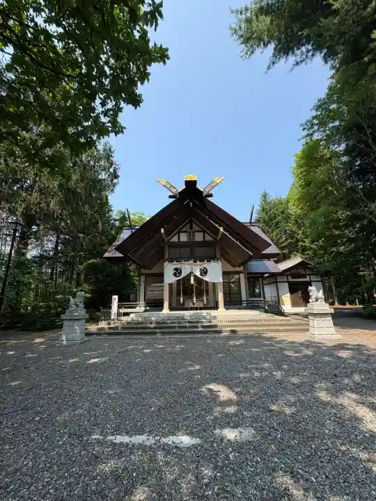 足寄神社の本殿・本堂