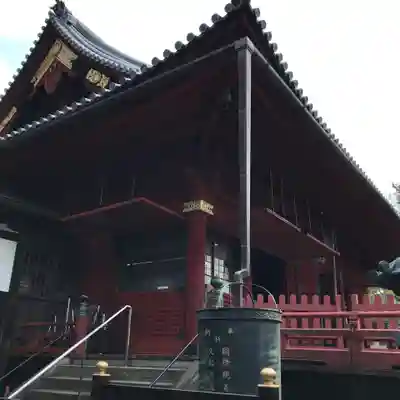 清水観音堂の本殿・本堂