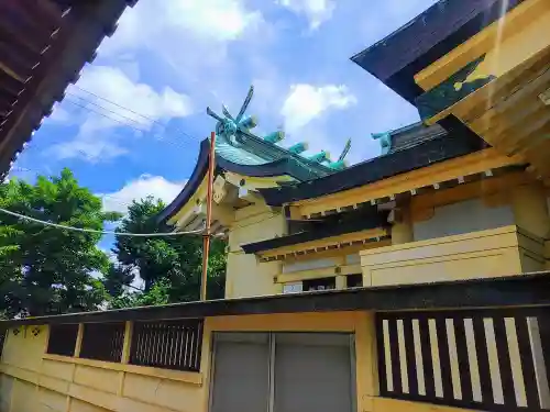 小池神社の本殿