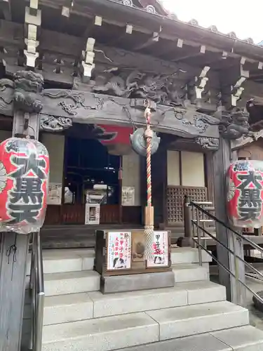 大圓寺の本殿・本堂