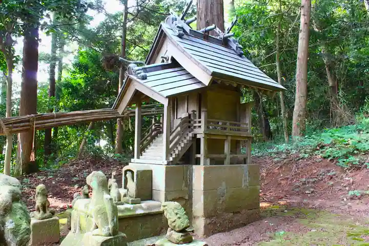 佐水稲荷社(島根県)