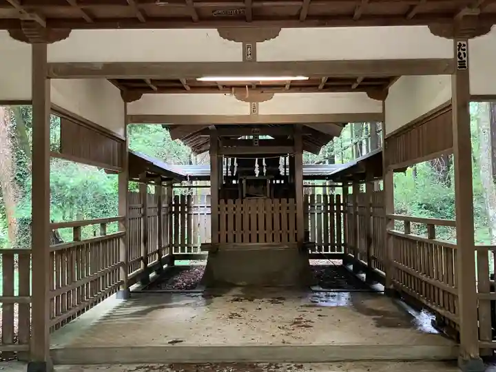 村檜神社(栃木県)