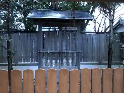 畠田神社の本殿