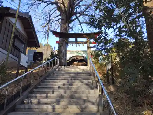 下総国三山　二宮神社(千葉県)