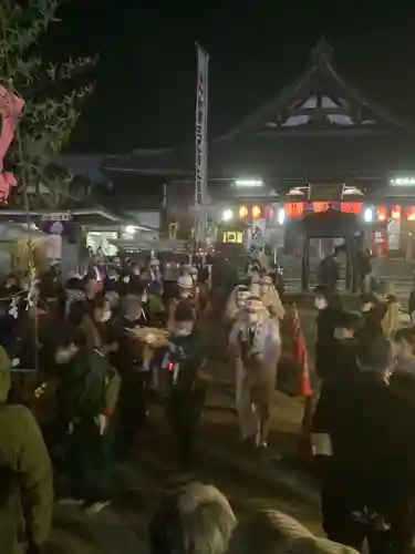 秋葉山圓通寺のお祭り