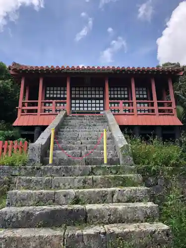 末吉宮の本殿・本堂