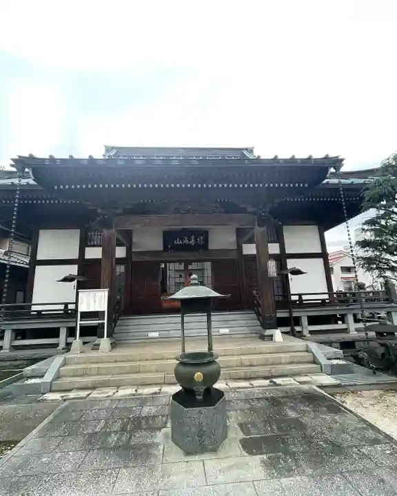 善願寺の本殿・本堂