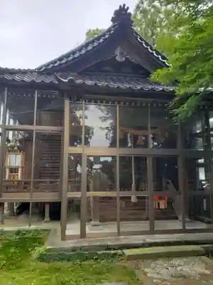 清水八幡神社の本殿・本堂