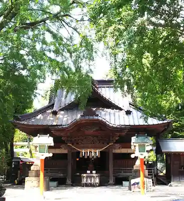 田無神社の本殿・本堂