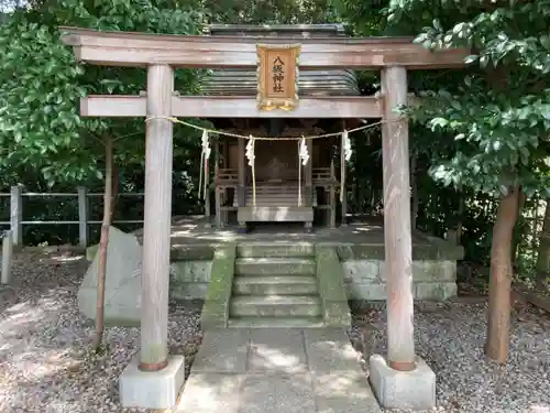 越ヶ谷久伊豆神社の末社・摂社