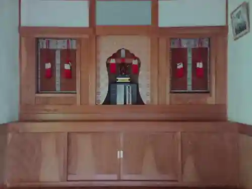 秋葉神社の本殿・本堂