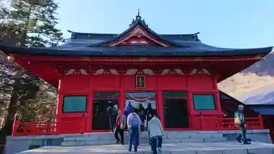 赤城神社の本殿・本堂