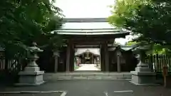 根室金刀比羅神社の山門