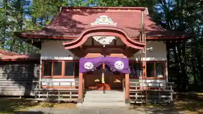 幕別神社の本殿・本堂