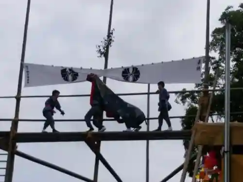 牟山神社の神楽